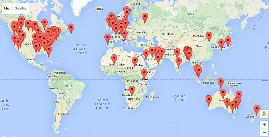 Member location
